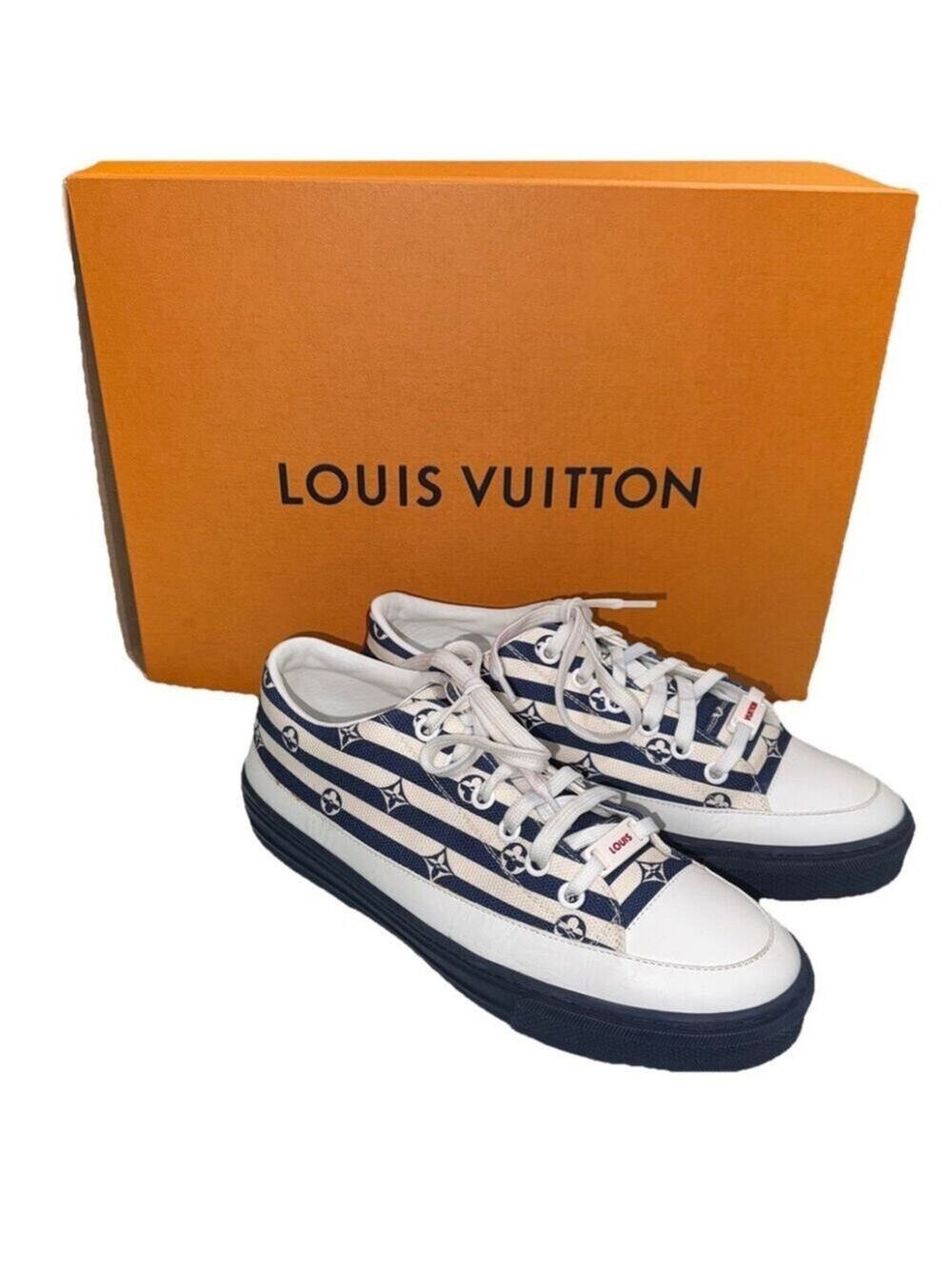 Louis Vuitton Escale Stellar Sneaker in Box With COA